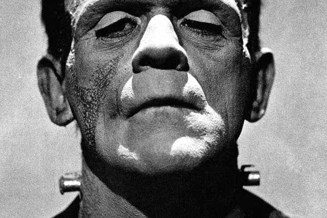 Weird science: Boris Karloff as Frankenstein's Monster