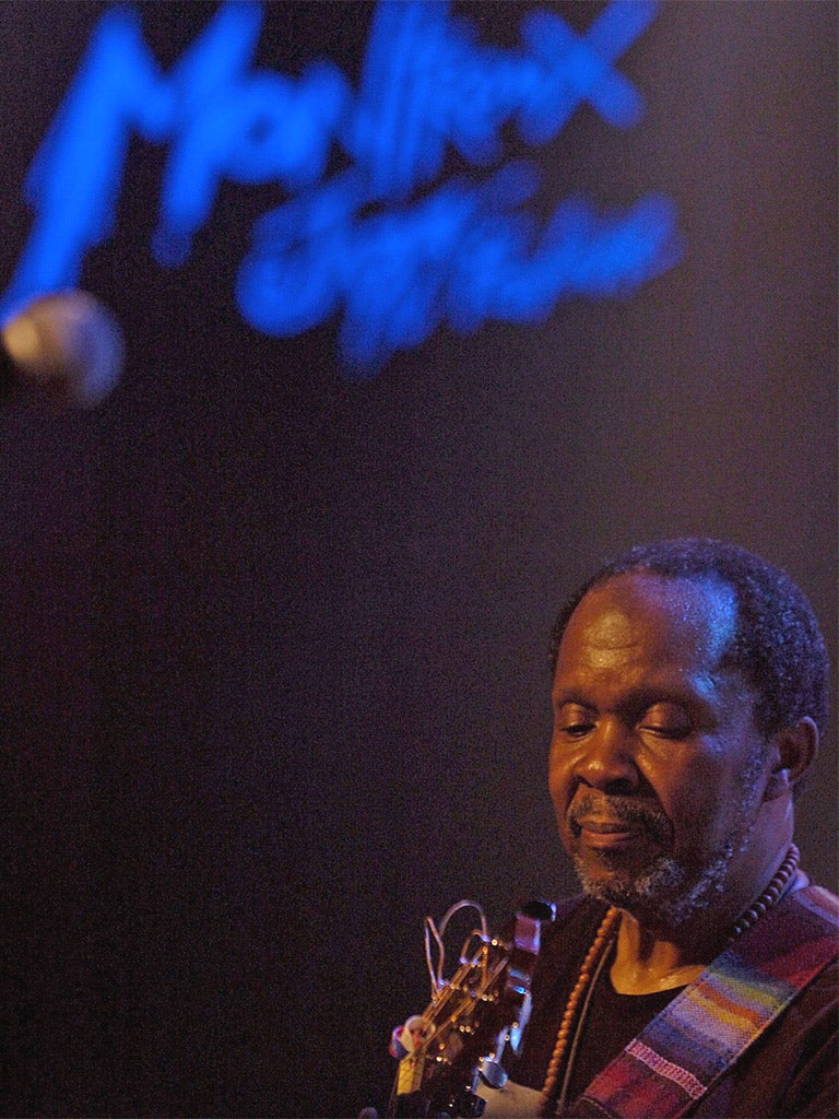 Callier, whose music had timeless appeal, on stage during the 40th Montreux Jazz Festival in 2006