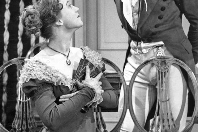 Daphne Slater as Elizabeth Bennet in 'Pride and Prejudice' (1952)