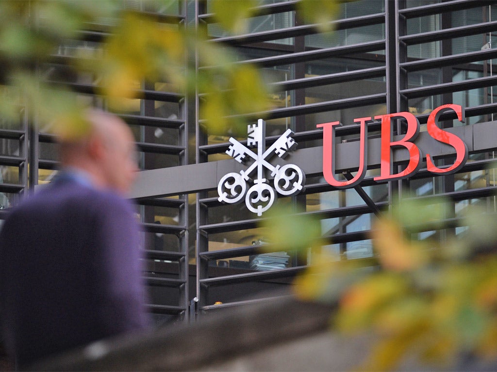 UBS said it made 963 million francs ($1.04 billion) in the quarter, up from 917 million francs in the fourth quarter a year ago