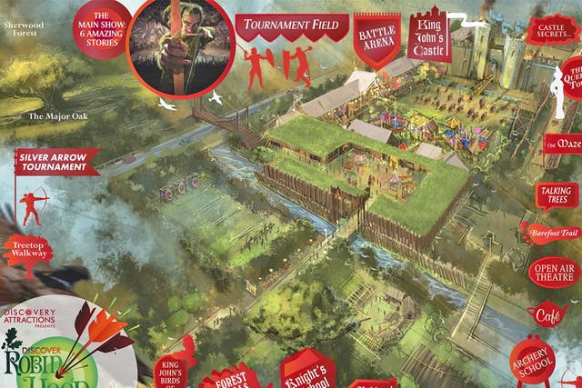 Discover Robin Hood hopes to welcome its first visitors in spring 2015