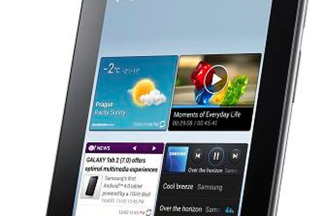 No stranger to the mini-tablet space is Apple’s legal sparring partner, Samsung, whose latest contender in this market is the Galaxy Tab 2 7.0; the starting price for the tablet is $199.99. 