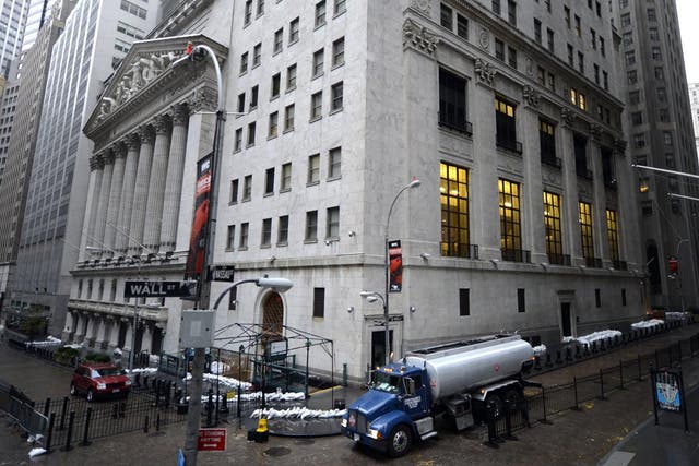 Twitter rumours about a flooded Stock Exchange proved false