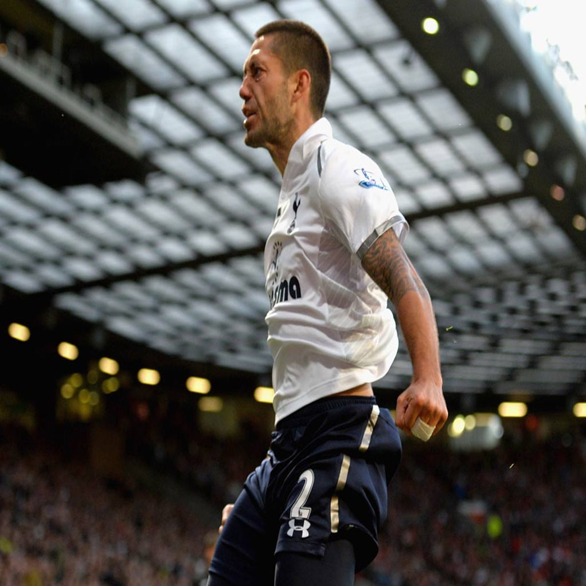 Tottenham forward Clint Dempsey hits out at Fulham, The Independent