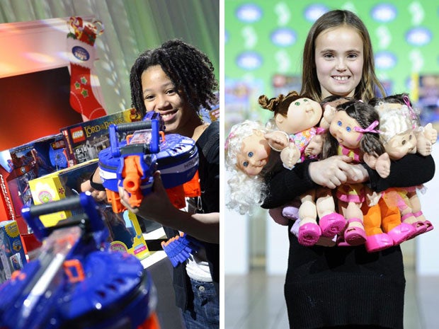 Lego and Cabbage Patch Kids dolls are set to make a return this Christmas