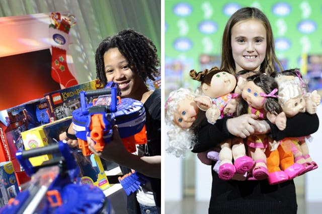 Lego and Cabbage Patch Kids dolls are set to make a return this Christmas