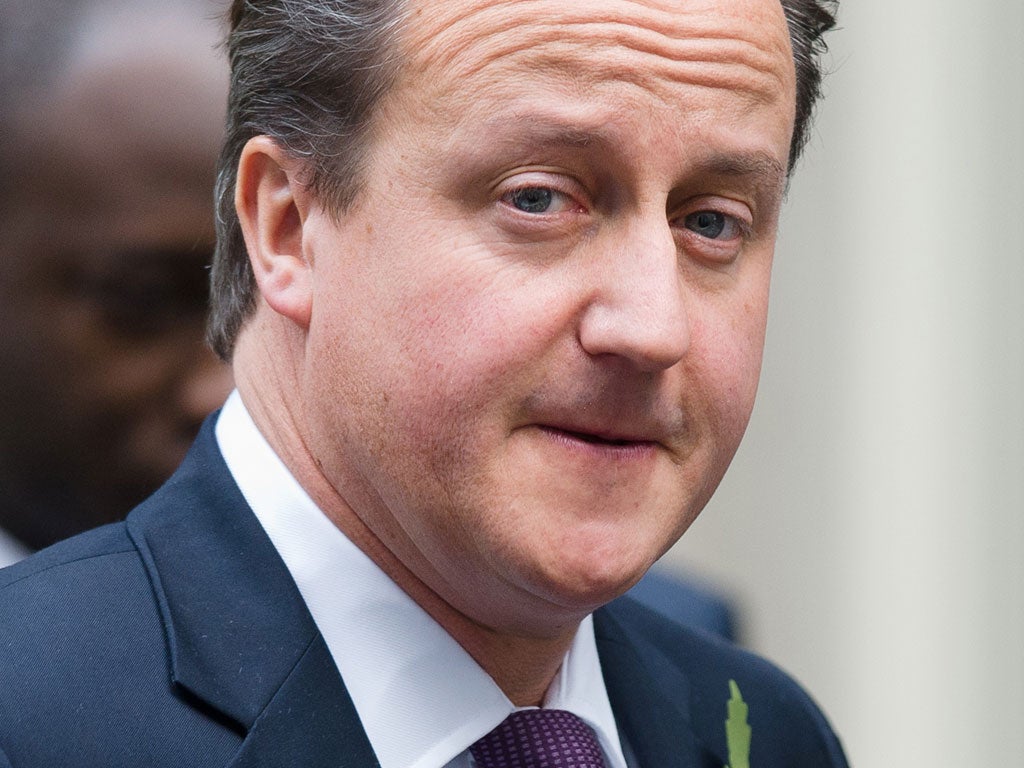 David Cameron is being warned that millions of 'strivers' face a grim decade of stagnant living standards