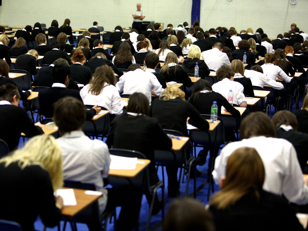 A-level students will only be able to take exams in the summer, with fewer chances to re-sit papers it was announced today