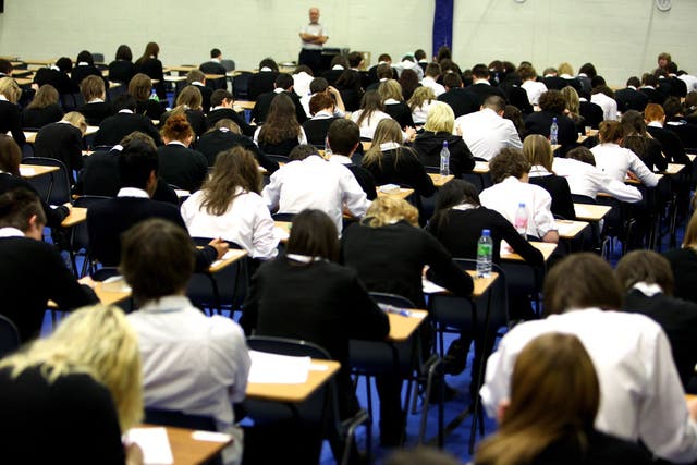 Thousands of students awarded lower than expected grades in this summer's GCSE English exams were the victims of “illegitimate grade manipulation” and “a statistical fix”, the High Court was told today