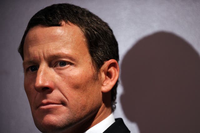 Shamed: Lance Armstrong was stripped of his titles, and now an effigy of his likeness will be burned on Guy Fawkes' night
