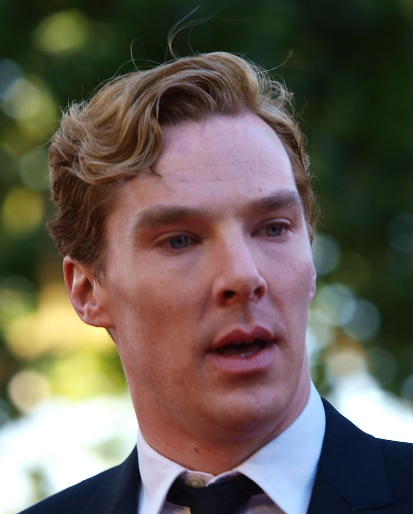 4. Benedict Cumberbatch