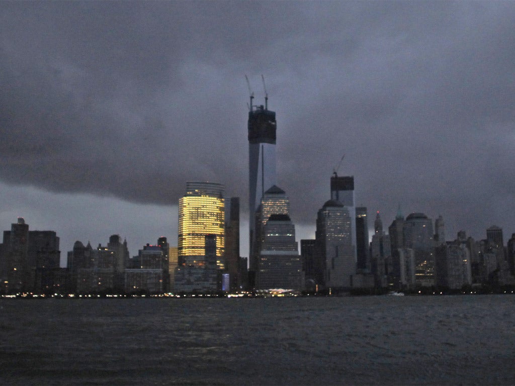 Lost in the flood: superstorm Sandy's impact on lower Manhattan