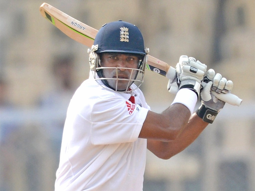 Samit Patel impressed with the bat for England yesterday