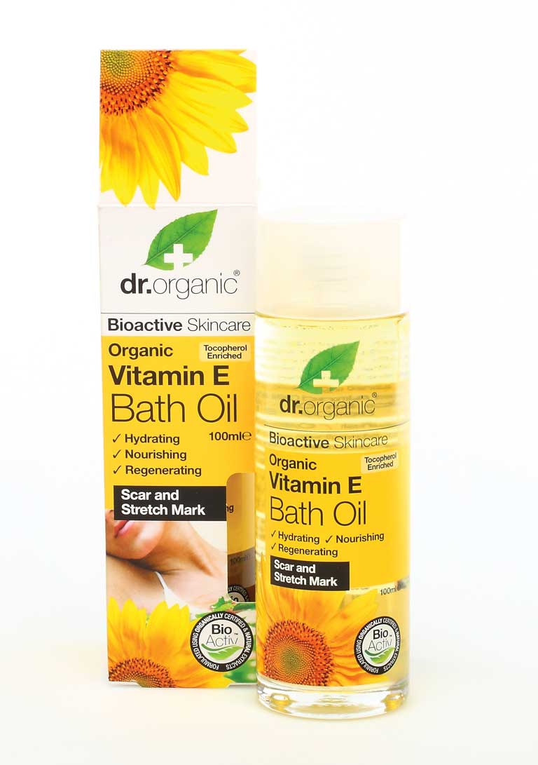 <p>Dr Organic Vitamin E Bath Oil</p>

<p>Good-value bathing basic for ultra-soft skin</p>

<p>£8.19, hollandandbarrett.com</p>