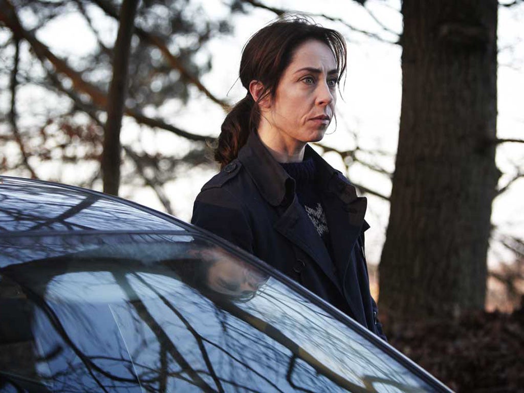 Danish actress Sofie Grabol plays the lead role of Sarah Lund which Sveistrup says was modelled on Clint Eastwood