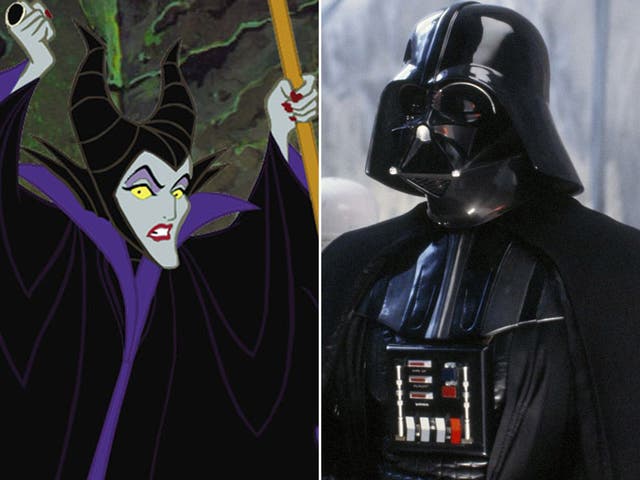 Who's scarier? Maleficent (Sleeping Beauty) vs Darth Vader (Star Wars)