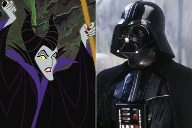 Who's scarier? Maleficent (Sleeping Beauty) vs Darth Vader (Star Wars)