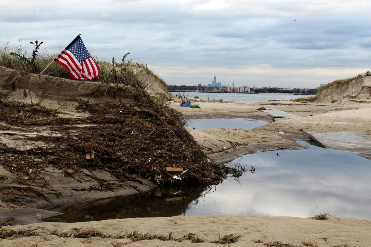 Breezy Point, Queens: Badly hit by Hurricane Sandy