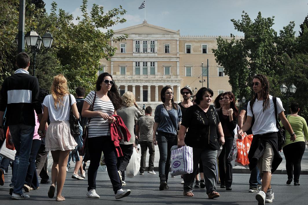 Jobless figures rise across Europe with Greece one of the worst hit countries