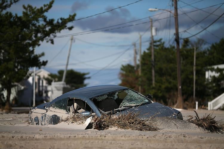 Hurricane Sandy has left devastation in its wake