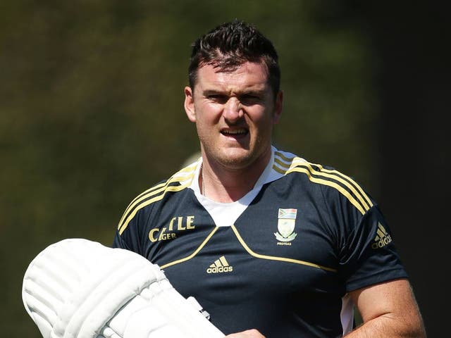 South Africa captain Graeme Smith