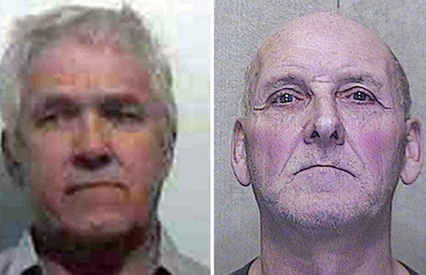 Convicted murderers John Cooper (left) and John Pope