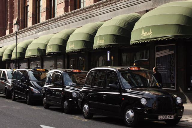 Workers at the troubled maker of London black cabs have secured talks with company bosses following a sit-in protest after being told of job losses
