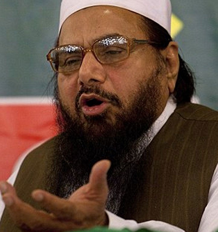 Hafiz Saeed, pledged the support of his organisation Jamaat-ud-Dawa, offering to send medicine, food and volunteers to those on the East Coast affected by the storm.