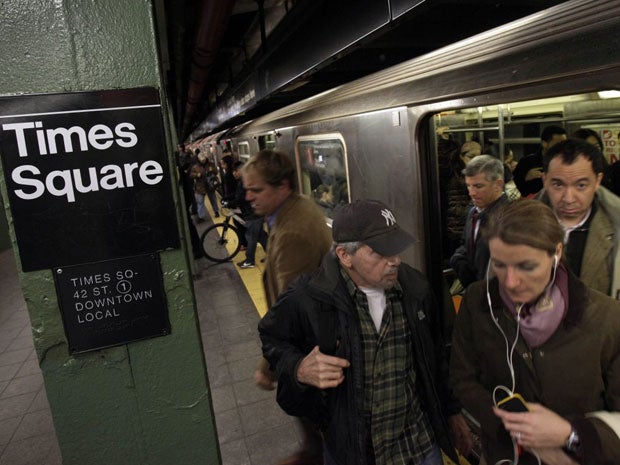 New York City moved closer to resuming its frenetic pace by getting back its vital subways today