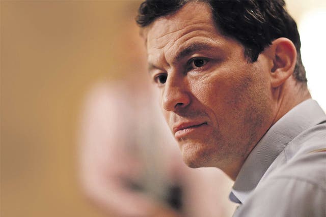 Dominic West in the Hour:  I felt my affection for the character and the period was because of my dad