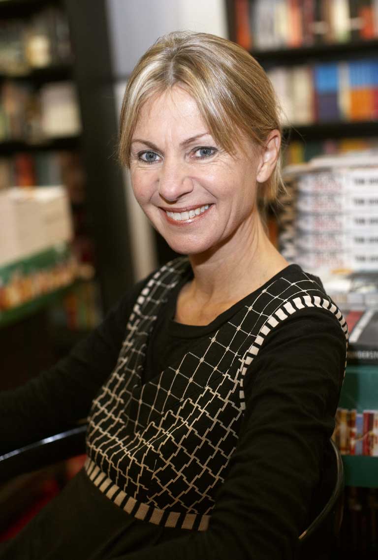 Ambitious time-line: Kate Mosse