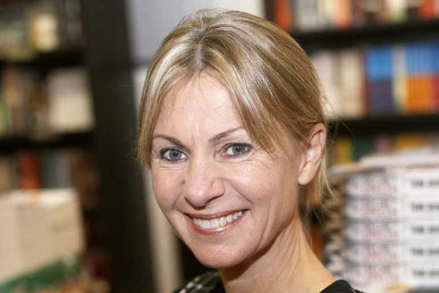 Ambitious time-line: Kate Mosse