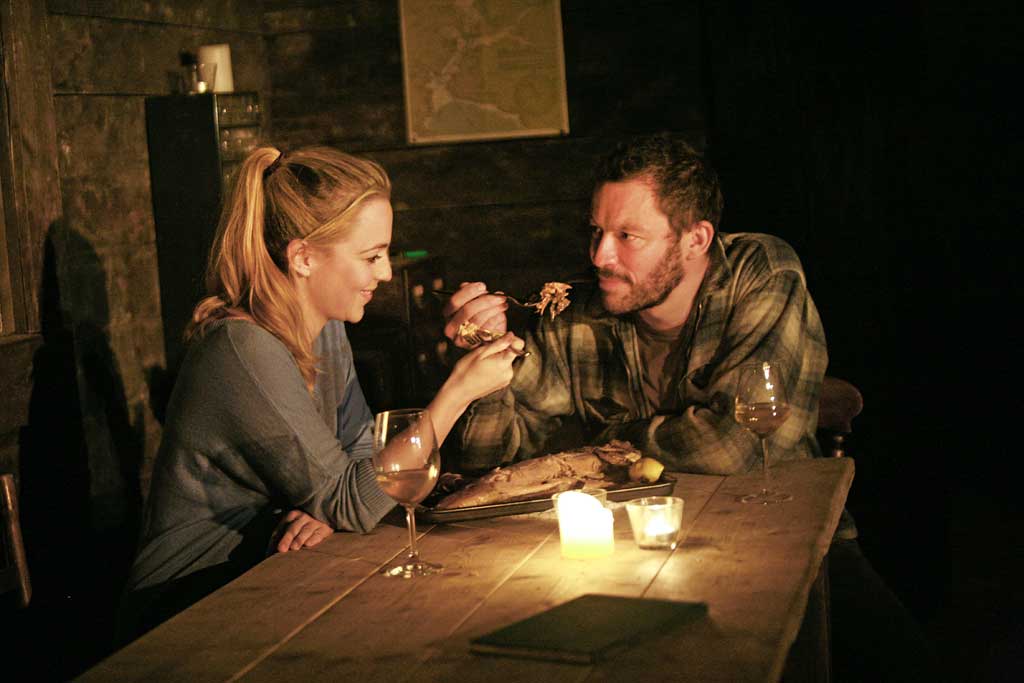 Spellbinding: Miranda Raison and Dominic West star in The River