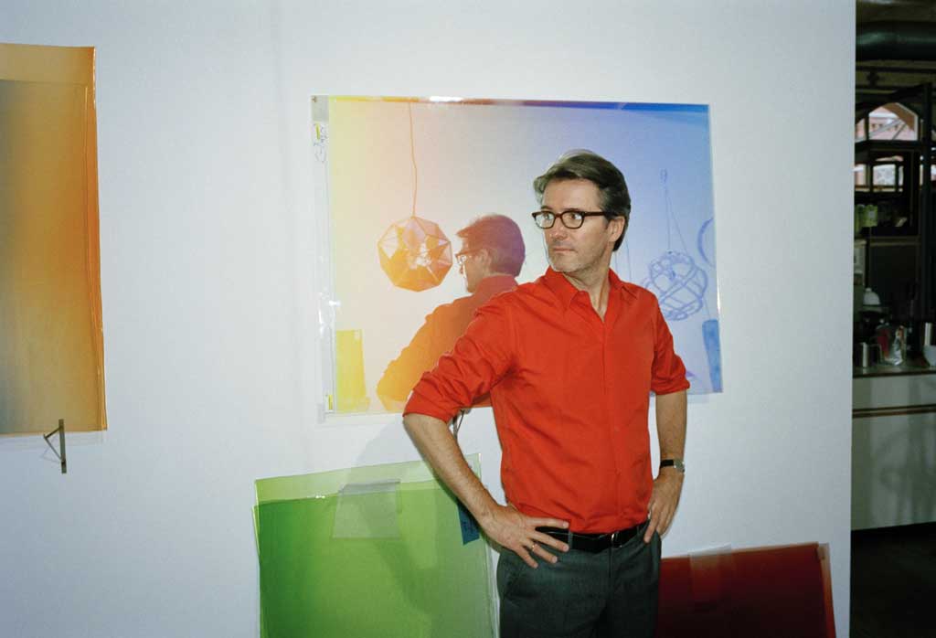 Artistic climate: Olafur Eliasson in his studio
