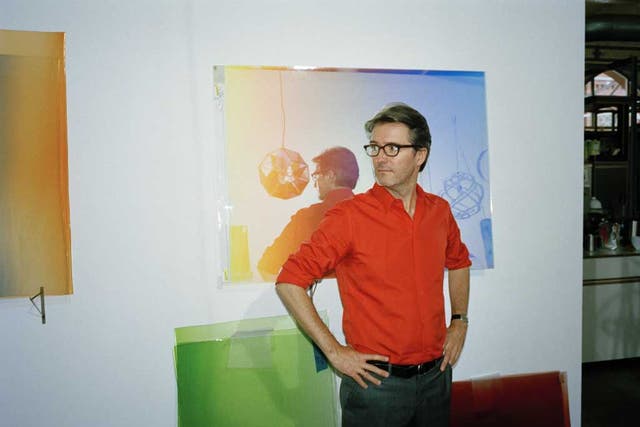 Artistic climate: Olafur Eliasson in his studio