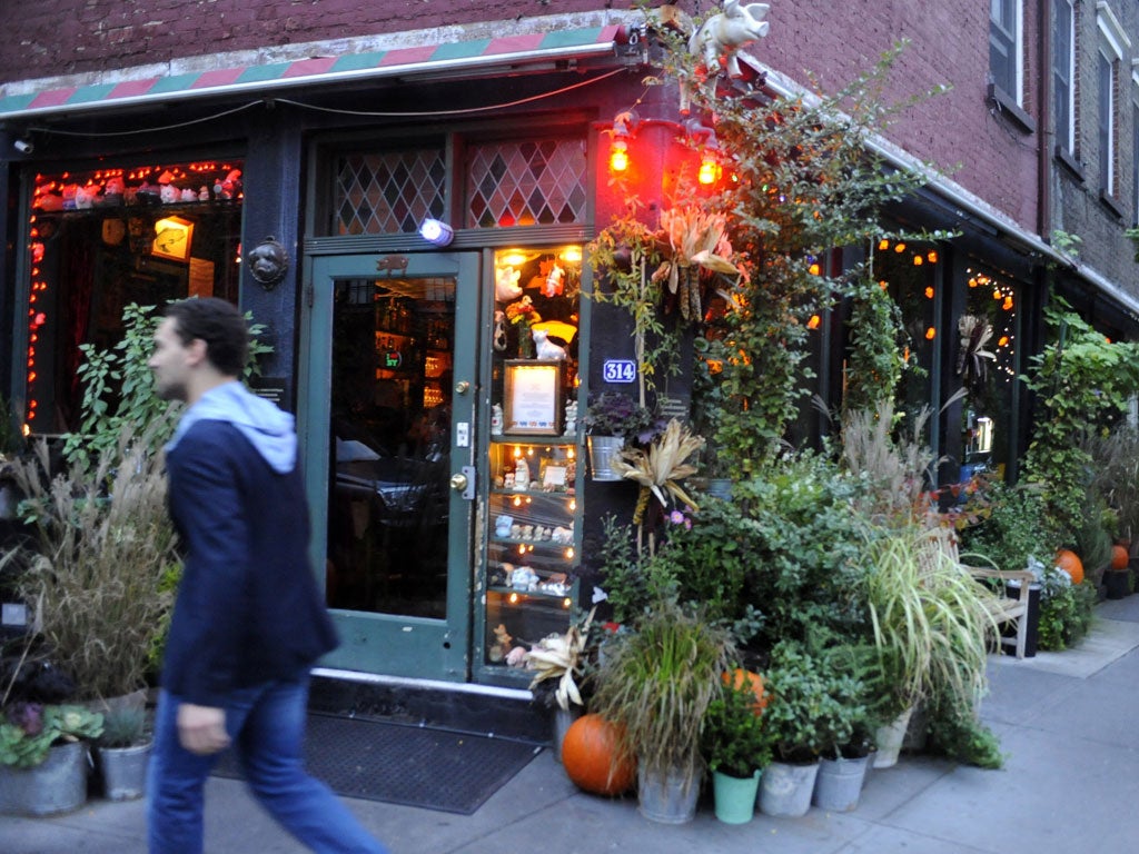 Bloomfield made her Manhattan debut with The Spotted Pig in New York