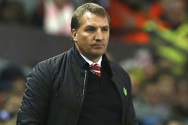 Brendan Rodgers: The manager criticised the attitude of some players
