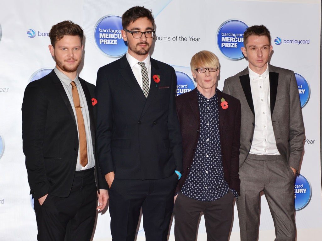 Alt-J won the Mercury Prize for their debut album An Awesome Wave