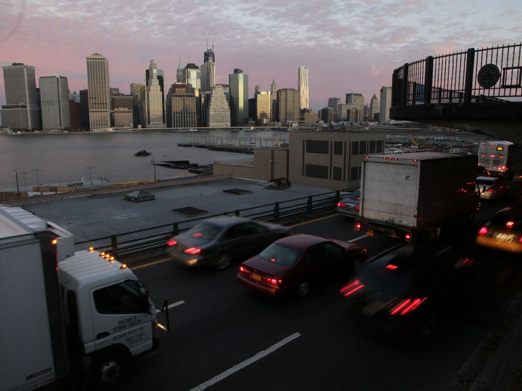 On the move: New York City after the storm
