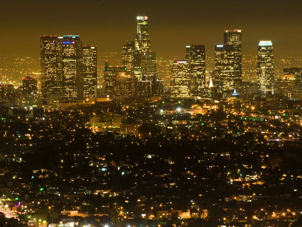 The lights blaze away in Los Angeles but traders are charged with shady practices