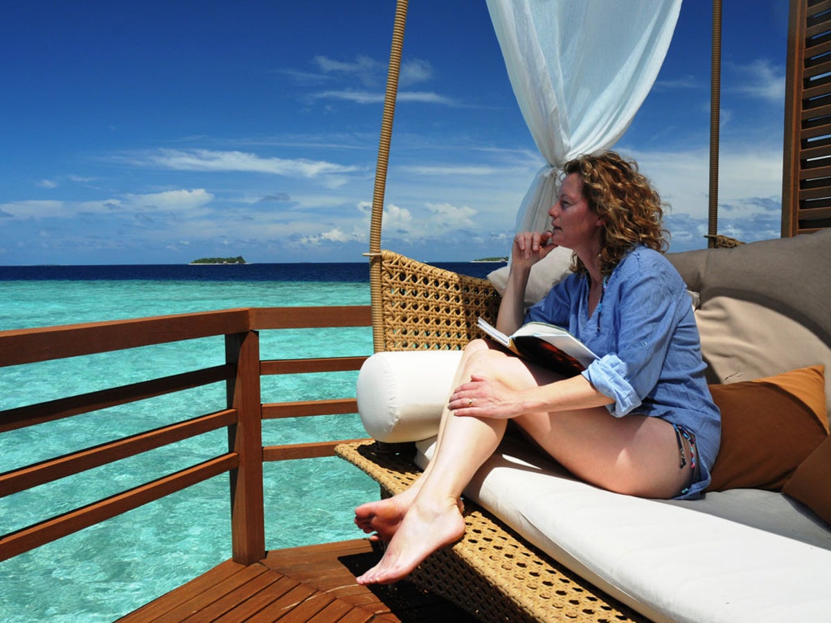 Paradise: Kate Humble in the Maldives | The Independent | The Independent