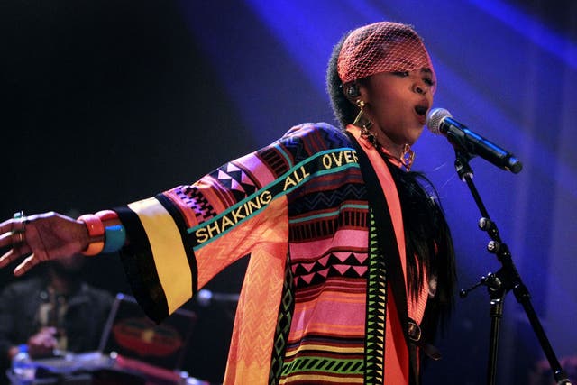 Lauryn Hill's new single is spoken word