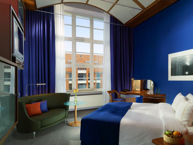 The blues: Sheraton Hannover Pelikan Hotel