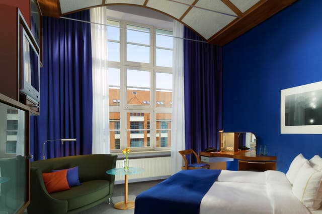 The blues: Sheraton Hannover Pelikan Hotel