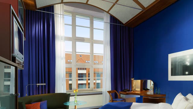 The blues: Sheraton Hannover Pelikan Hotel