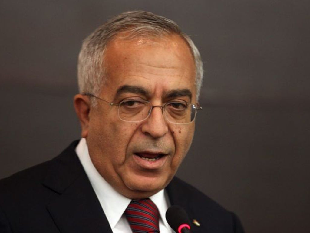 Salam Fayyad has said he would step down to heal the breach