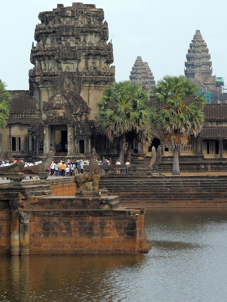 Travel Challenge: Christmas in Cambodia