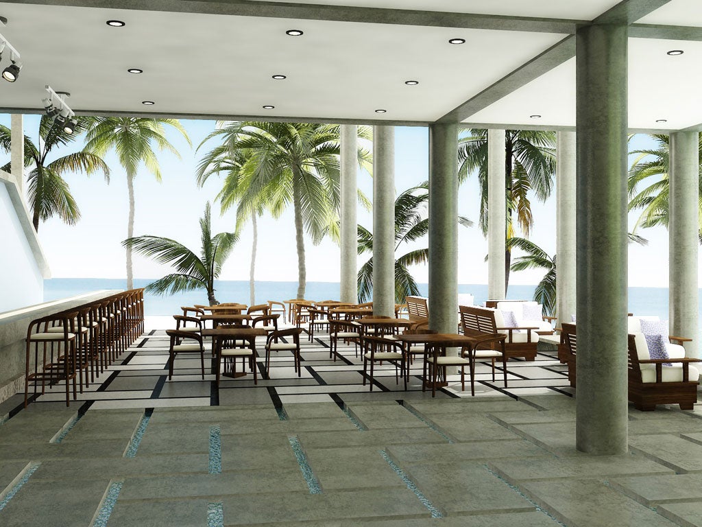 Cinnamon Bey, Beruwala