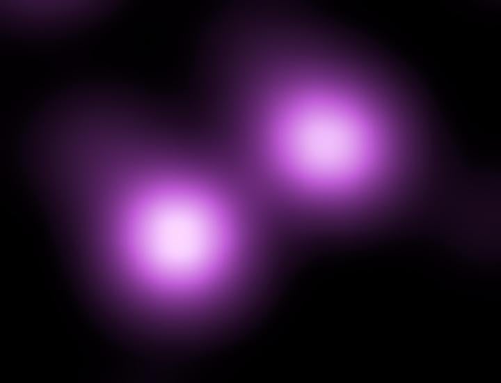 IN SPACE - UNSPECIFIED DATE: In this handout provided by NASA, an X-ray image from the orbiting Chandra Observatory shows the nucleus of NGC 1260, the galaxy containing SN 2006gy, a massive star in what scientists are calling the brightest supernova ever recorded. Supernovas usually occur when massive stars exhaust their fuel and collapse under their own gravity, in this case the star could have possibly been 150 times larger than our own sun.