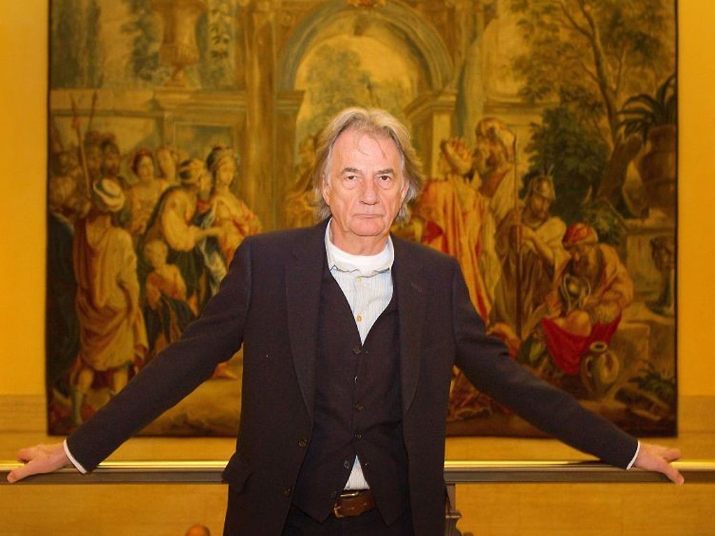Clothing designer Sir Paul Smith at the Clothworkers Hall in London